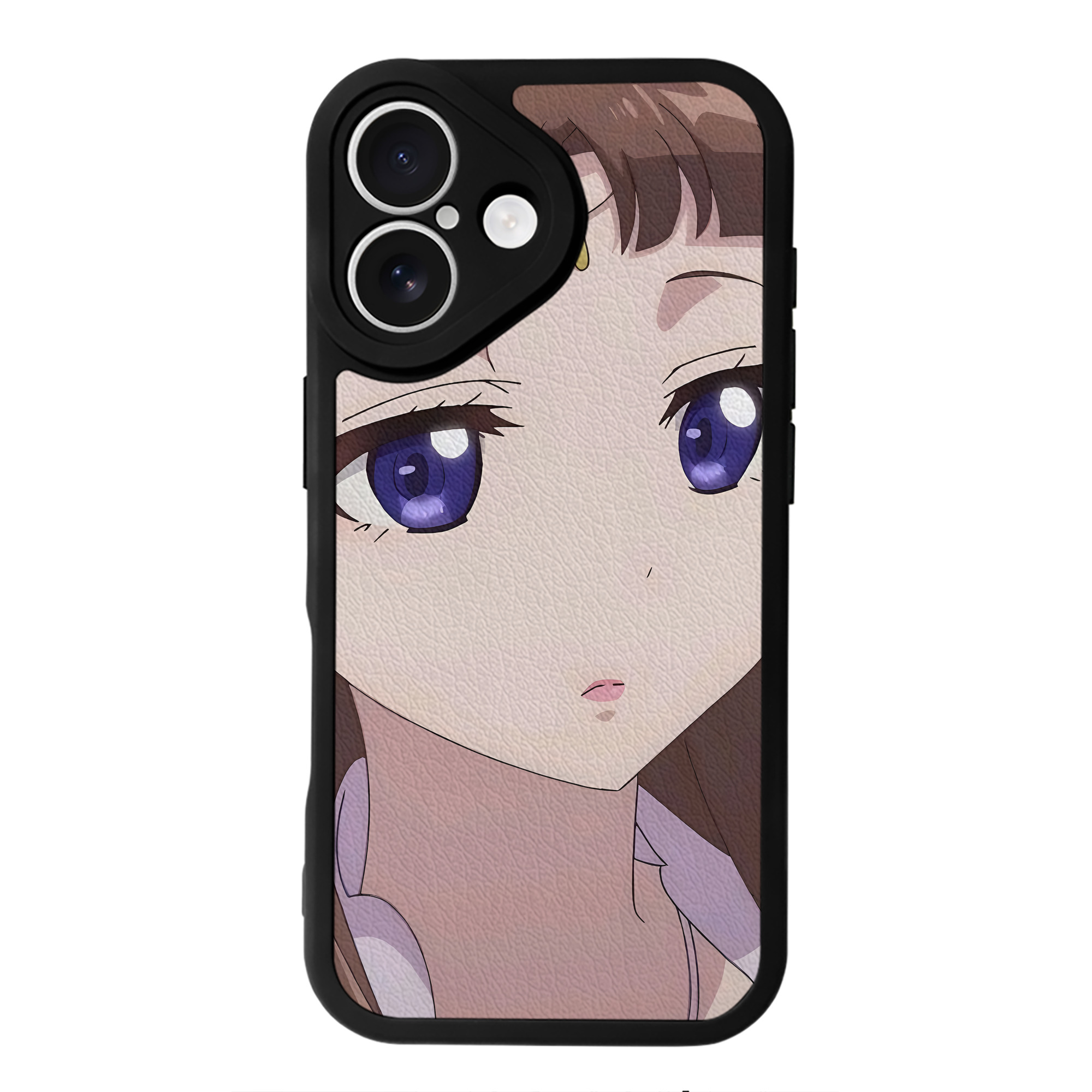 薬屋のひとりごと The Apothecary Diaries 【iPhone 16シリーズ対応】シリコンスマホケース（レザー調） 材質：シリコン